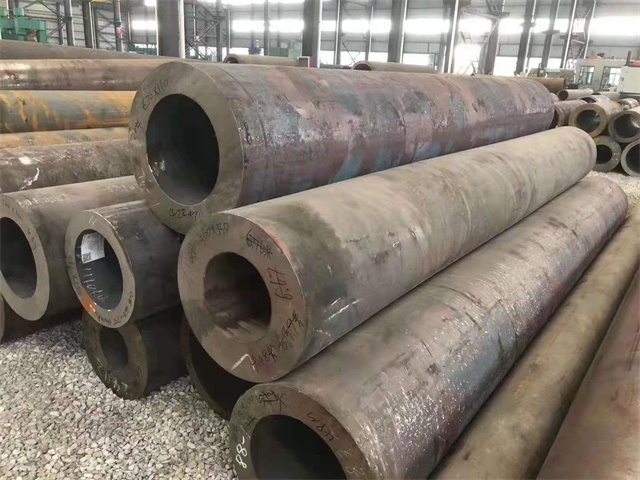 白碱滩42CrMo厚壁钢管现货批发价