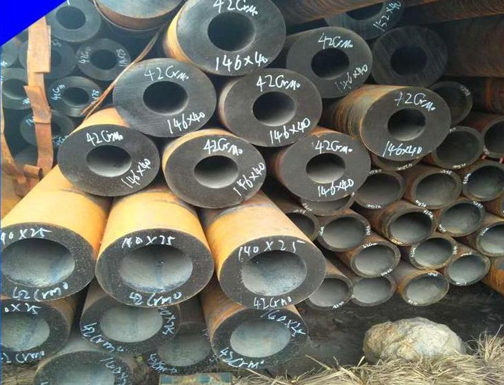 白碱滩耐低温42CrMo厚壁钢管 户外工程适用
