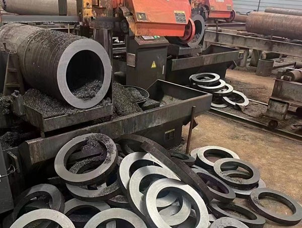 白碱滩零售 42CrMo无缝管 切割下料 试样采购